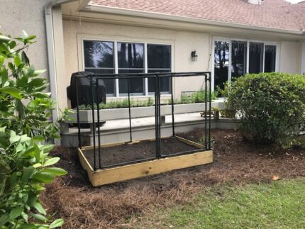Garden Box: 4×6